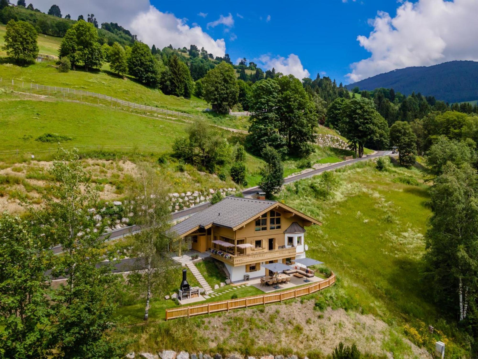 Chalet Huski Viehhofen Saalbach-Hinterglemm Zewnętrze zdjęcie