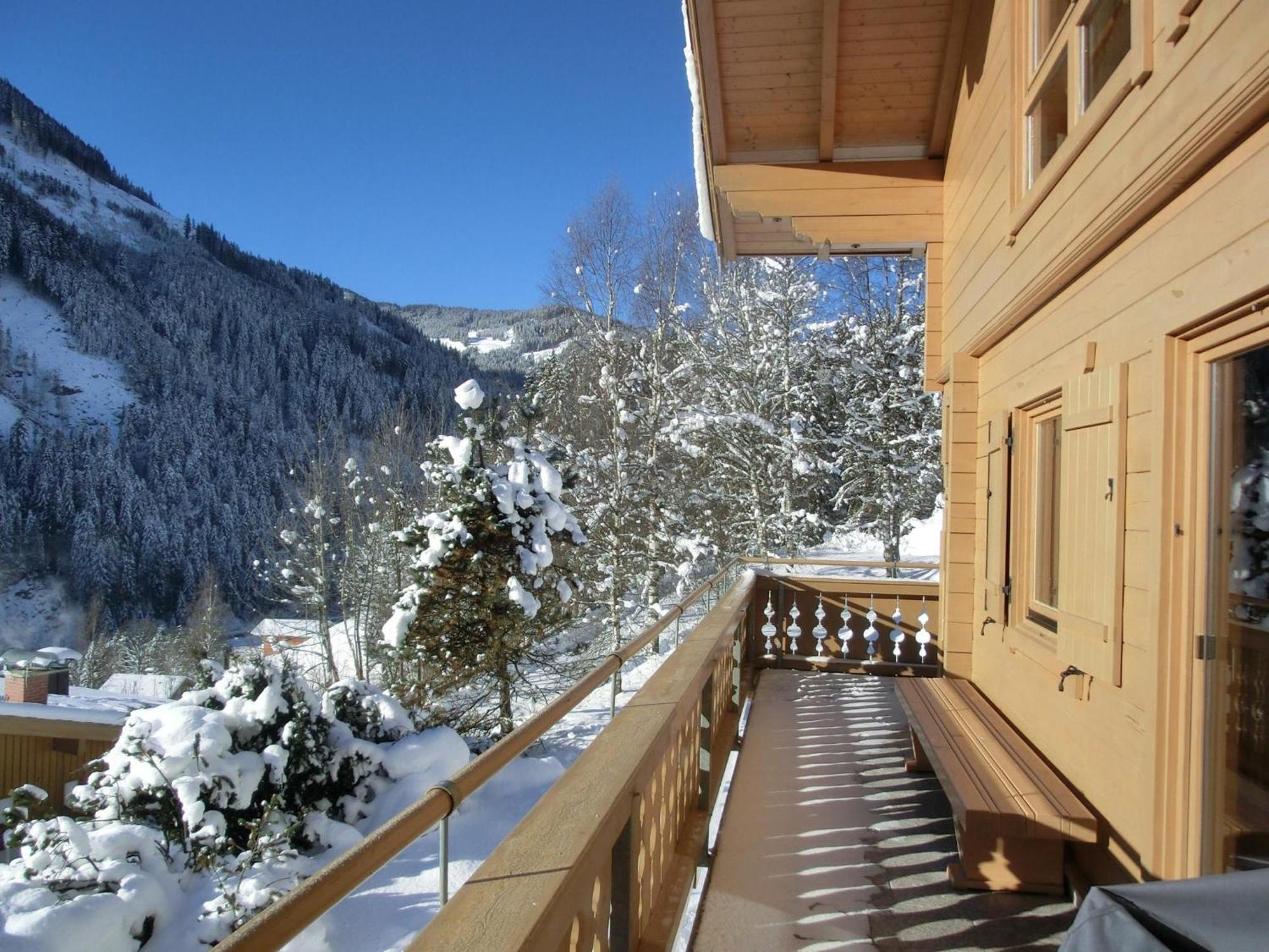Chalet Huski Viehhofen Saalbach-Hinterglemm Zewnętrze zdjęcie